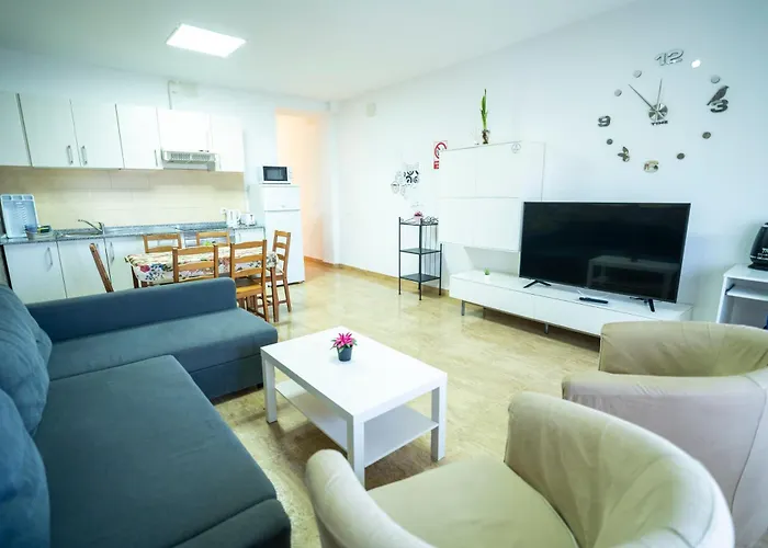 Edificio Prieto Viv 2e Apartman *