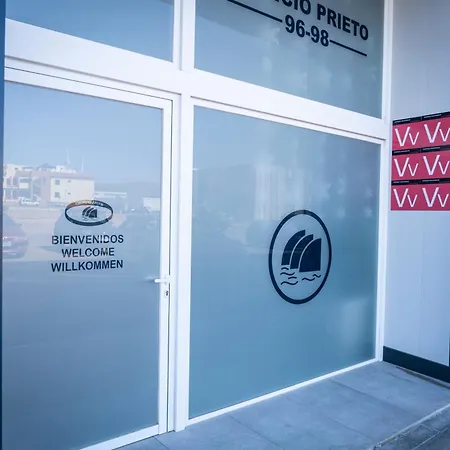 アパート Edificio Prieto Viv 2e プエルト・デル・ロサリオ