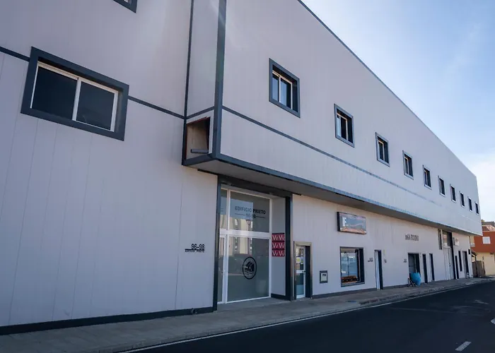 Edificio Prieto Viv 2e شقة