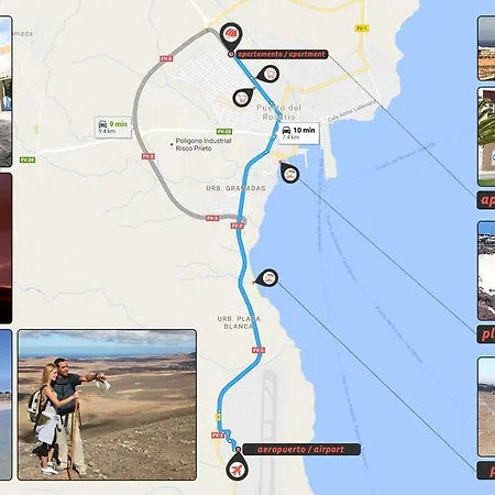 Edificio Prieto Viv 2e Διαμέρισμα *